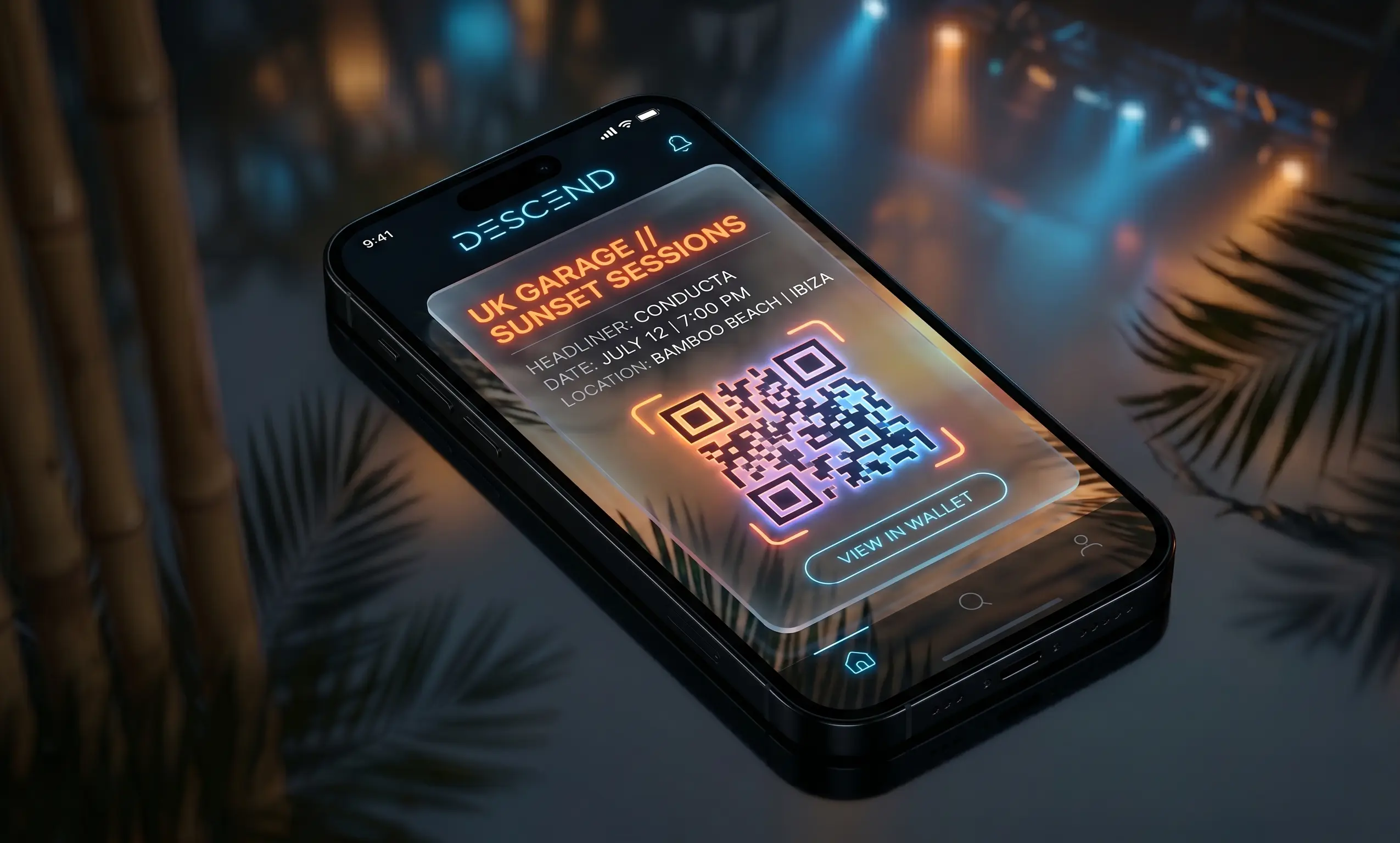 Descend — Music & Events Platform
